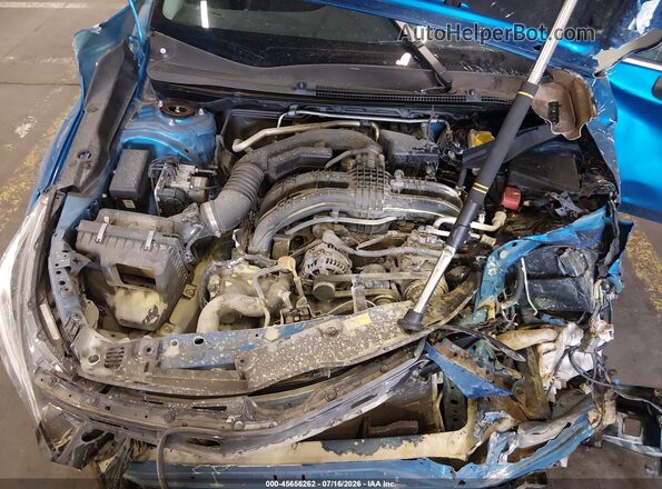 4S3GTAT64L3726880 2020 SUBARU IMPREZA Blue უკანა ხედი