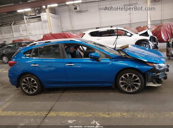4S3GTAT64L3726880 2020 SUBARU IMPREZA Blue სალონის 360-გრადუსიანი ხედი
