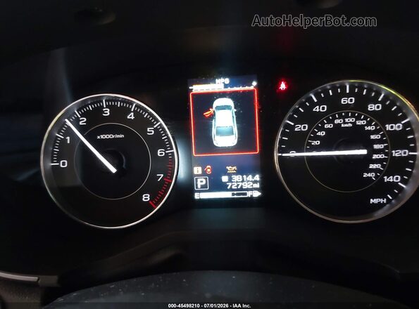 4S3GTAT65H3711683 2017 SUBARU IMPREZA Silver Vista de los asientos traseros
