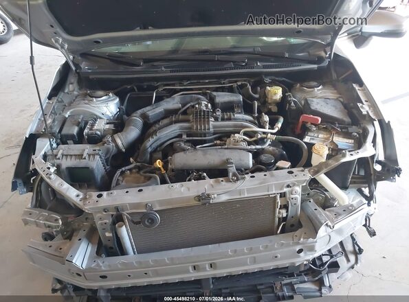 4S3GTAT65H3711683 2017 SUBARU IMPREZA Silver Vista trasera