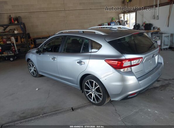 4S3GTAT65H3711683 2017 SUBARU IMPREZA Silver Trasero izquierdo