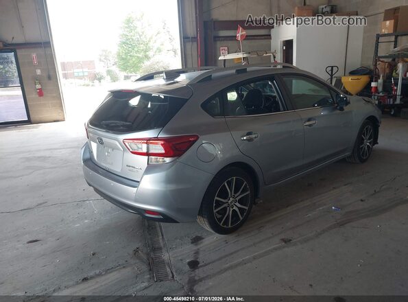 4S3GTAT65H3711683 2017 SUBARU IMPREZA Silver Trasero derecho