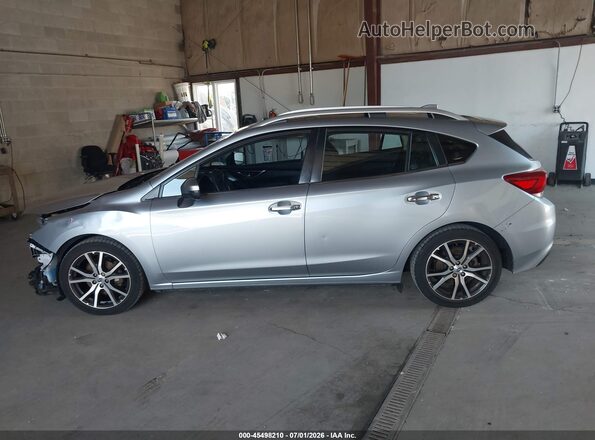 4S3GTAT65H3711683 2017 SUBARU IMPREZA Silver Vista interior de 360 grados