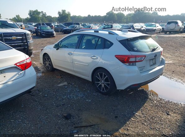 4S3GTAT65H3749897 2017 SUBARU IMPREZA White Задня ліва чверть