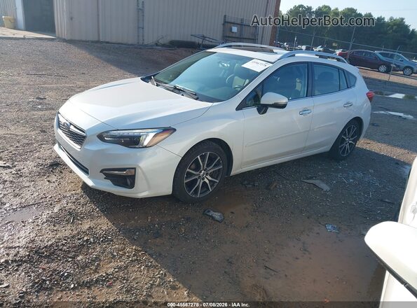 4S3GTAT65H3749897 2017 SUBARU IMPREZA White Передня ліва чверть