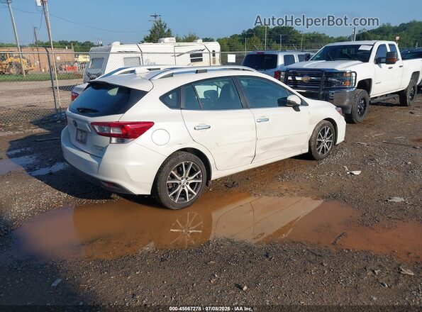4S3GTAT65H3749897 2017 SUBARU IMPREZA White Задня права чверть