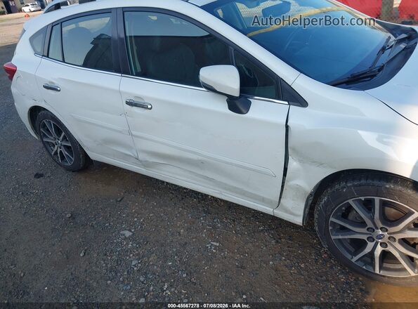 4S3GTAT65H3749897 2017 SUBARU IMPREZA White Вид спереду