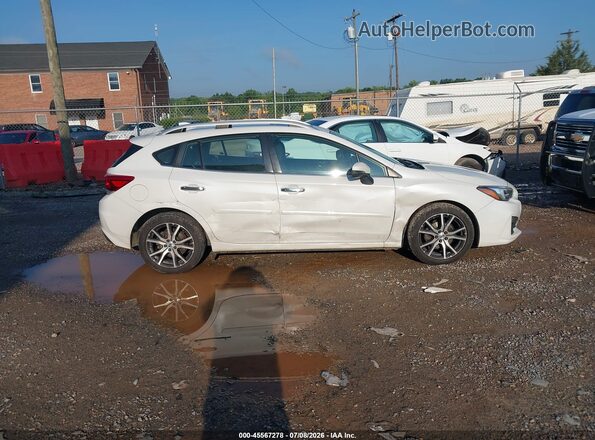 4S3GTAT65H3749897 2017 SUBARU IMPREZA White Вид задньої частини салону