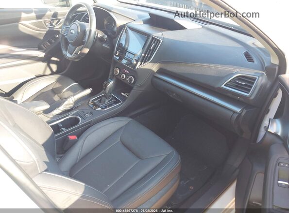 4S3GTAT65H3749897 2017 SUBARU IMPREZA White Вид салону спереду