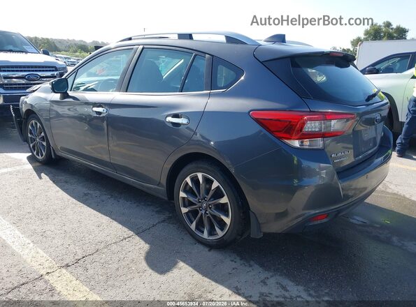 4S3GTAT65M3702380 2021 SUBARU IMPREZA Gray უკანა მარცხენა