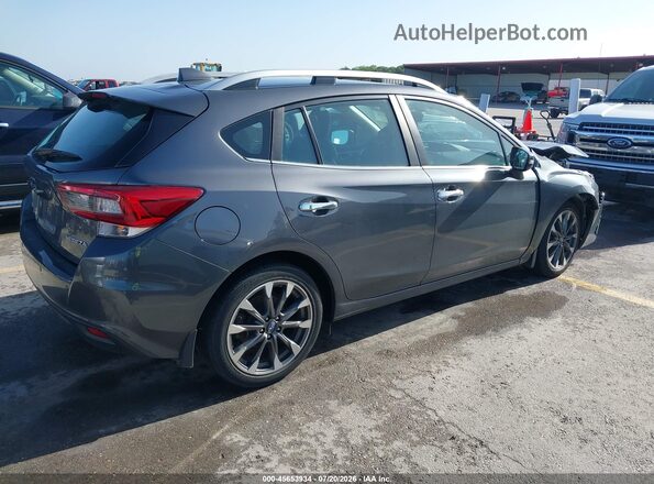 4S3GTAT65M3702380 2021 SUBARU IMPREZA Gray უკანა მარჯვენა
