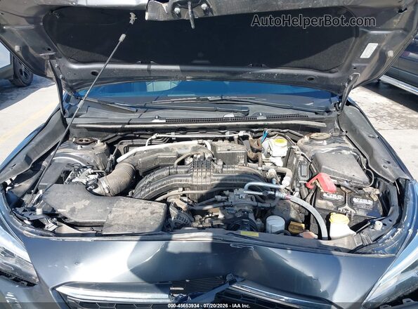 4S3GTAT65M3702380 2021 SUBARU IMPREZA Gray უკანა ხედი