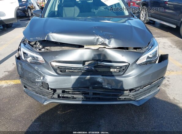 4S3GTAT65M3702380 2021 SUBARU IMPREZA Gray წინა ხედი