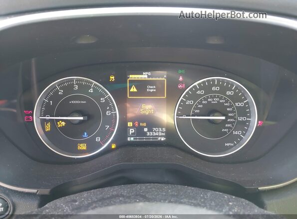 4S3GTAT65M3702380 2021 SUBARU IMPREZA Gray უკანა სავარძლების ხედი