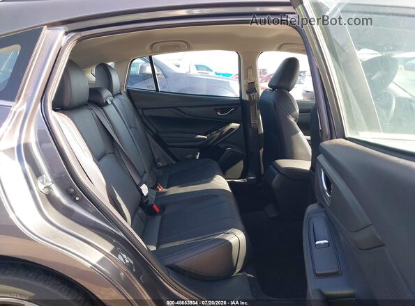 4S3GTAT65M3702380 2021 SUBARU IMPREZA Gray VIN კოდის სტიკერის ხედი