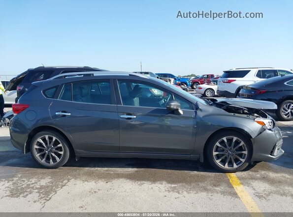 4S3GTAT65M3702380 2021 SUBARU IMPREZA Gray სალონის 360-გრადუსიანი ხედი