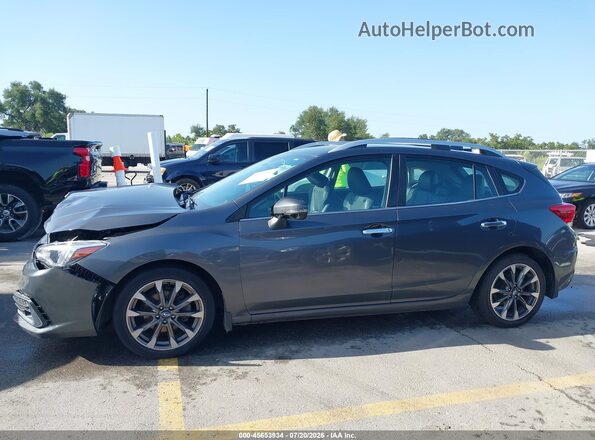 4S3GTAT65M3702380 2021 SUBARU IMPREZA Gray 