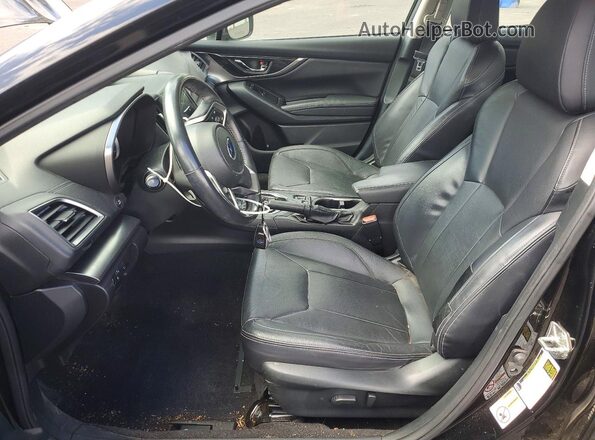 4S3GTAT66J3746738 2018 SUBARU IMPREZA Black Սալոնի դիմացի տեսք