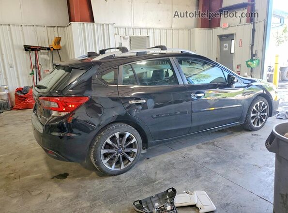 4S3GTAT67L3734312 2020 SUBARU IMPREZA Black Rear right