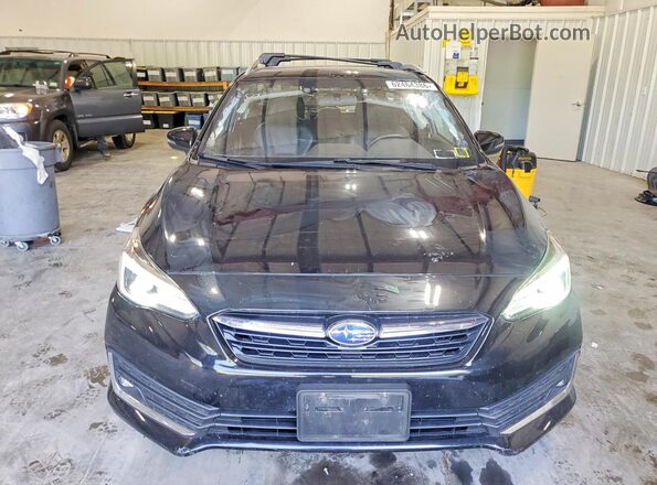 4S3GTAT67L3734312 2020 SUBARU IMPREZA Black Front view