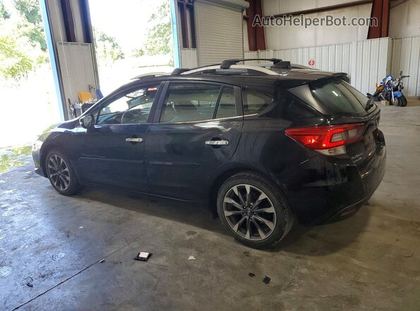 4S3GTAT67L3734312 2020 SUBARU IMPREZA Black Rear left