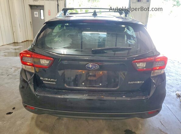 4S3GTAT67L3734312 2020 SUBARU IMPREZA Black Rear view