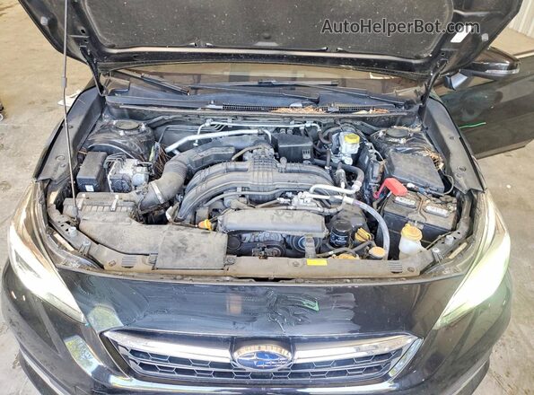 4S3GTAT67L3734312 2020 SUBARU IMPREZA Black Rear interior view