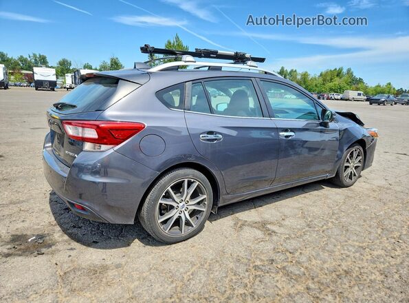 4S3GTAT68J3720321 2018 SUBARU IMPREZA Gray Հետևի աջ
