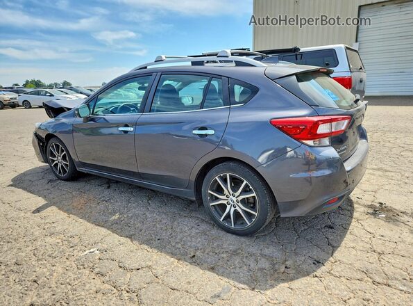 4S3GTAT68J3720321 2018 SUBARU IMPREZA Gray Հետևի ձախ