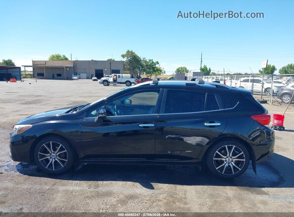 4S3GTAT6XH3732514 2017 SUBARU IMPREZA Black 360 interior view