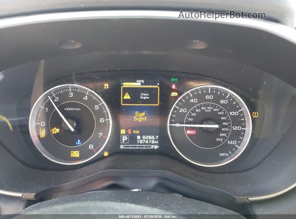 4S3GTAU61J3701267 2018 SUBARU IMPREZA Black Vista de los asientos traseros