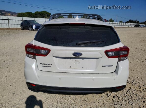 4S3GTAU61L3719318 2020 SUBARU IMPREZA White Widok z tyłu