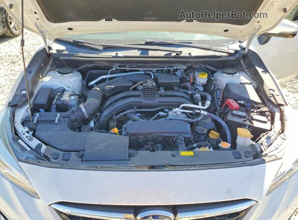4S3GTAU61L3719318 2020 SUBARU IMPREZA White Widok wnętrza z tyłu
