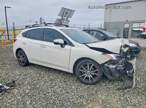 4S3GTAU65H3753107 2017 SUBARU IMPREZA White Front right