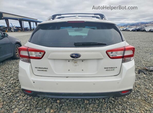 4S3GTAU65H3753107 2017 SUBARU IMPREZA White Rear view
