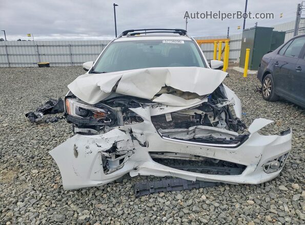 4S3GTAU65H3753107 2017 SUBARU IMPREZA White Front view