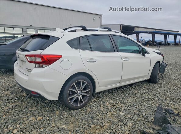 4S3GTAU65H3753107 2017 SUBARU IMPREZA White Rear right