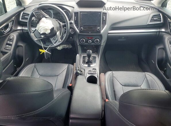 4S3GTAU65H3753107 2017 SUBARU IMPREZA White Dashboard view