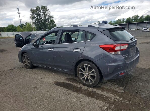 4S3GTAU65K3759576 2019 SUBARU IMPREZA Gray უკანა მარცხენა