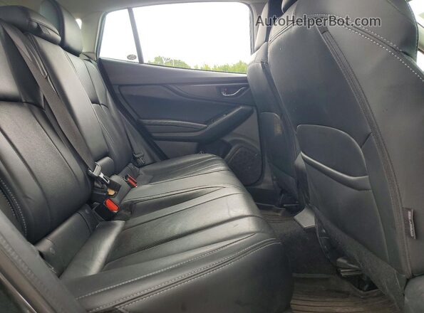 4S3GTAU65K3759576 2019 SUBARU IMPREZA Gray უკანა სავარძლების ხედი