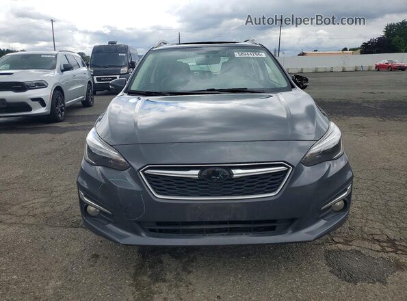 4S3GTAU65K3759576 2019 SUBARU IMPREZA Gray წინა ხედი