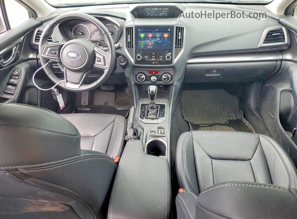 4S3GTAU65K3759576 2019 SUBARU IMPREZA Gray წინა პანელის ხედი