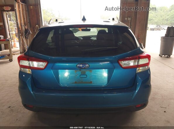 4S3GTAU69H3728548 2017 SUBARU IMPREZA Синий 