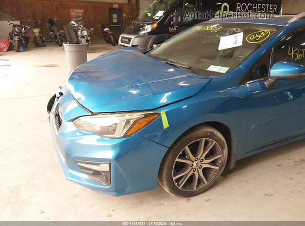 4S3GTAU69H3728548 2017 SUBARU IMPREZA Синий 