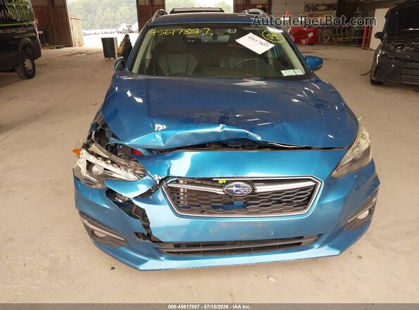 4S3GTAU69H3728548 2017 SUBARU IMPREZA Синий 