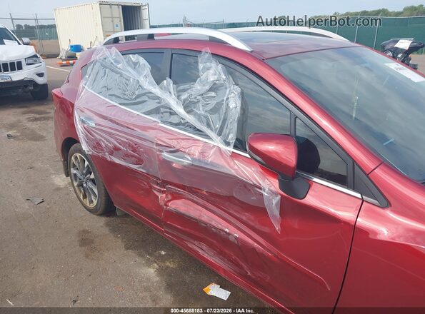 4S3GTAU6XL3723822 2020 SUBARU IMPREZA Red წინა ხედი