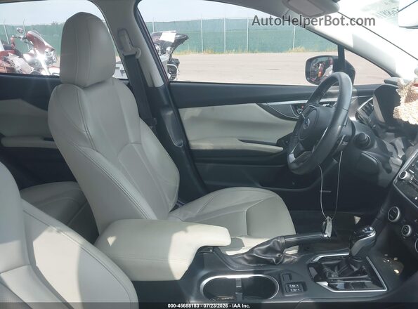 4S3GTAU6XL3723822 2020 SUBARU IMPREZA Red წინა სალონის ხედი