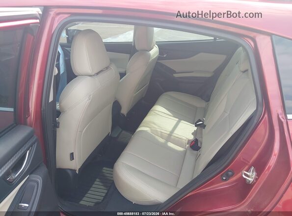 4S3GTAU6XL3723822 2020 SUBARU IMPREZA Red VIN კოდის სტიკერის ხედი