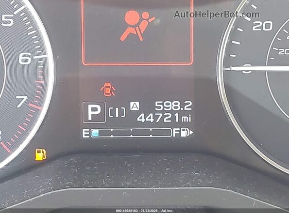 4S3GTAU6XL3723822 2020 SUBARU IMPREZA Red 