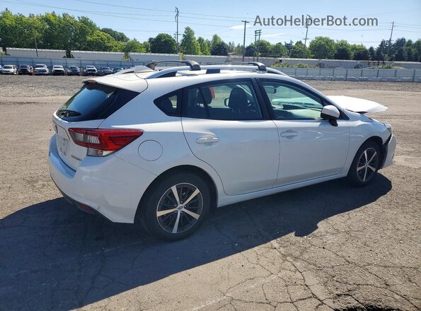 4S3GTAV63L3733123 2020 SUBARU IMPREZA White Задня права чверть
